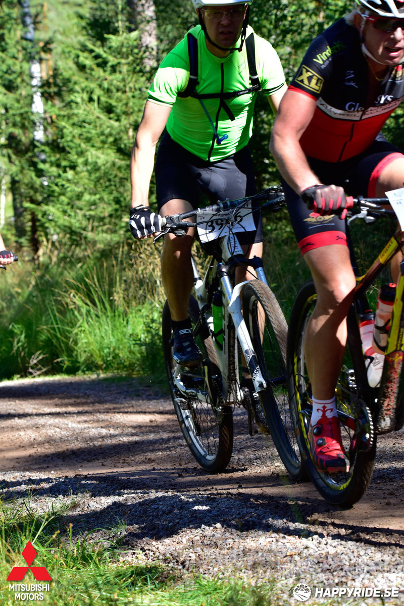 Bild från Cykelvasan 2016